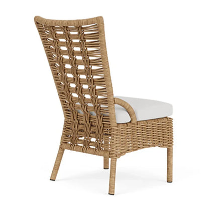 Magnolia Armless Outdoor Dining Chair-Outdoor Dining Chairs-Lloyd Flanders-LOOMLAN