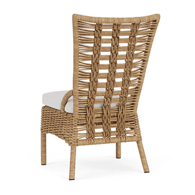 Magnolia Armless Outdoor Dining Chair-Outdoor Dining Chairs-Lloyd Flanders-LOOMLAN