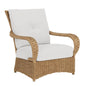 Magnolia Brown Outdoor Lounge Chair-Outdoor Lounge Chairs-Lloyd Flanders-LOOMLAN