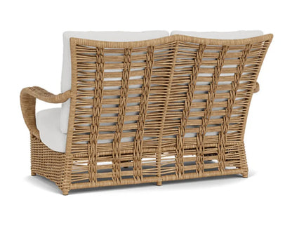 Magnolia Brown Outdoor Loveseat