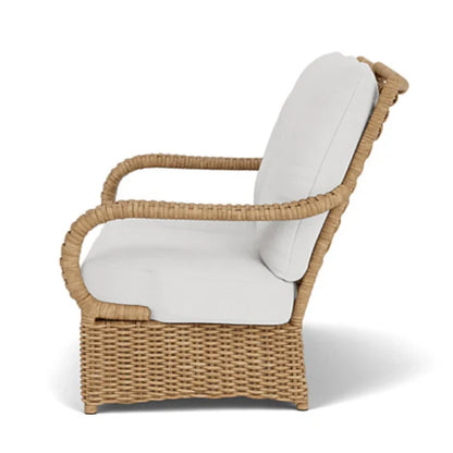 Magnolia Brown Outdoor Loveseat