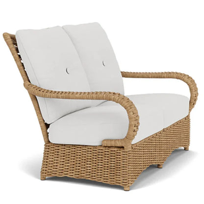Magnolia Brown Outdoor Loveseat