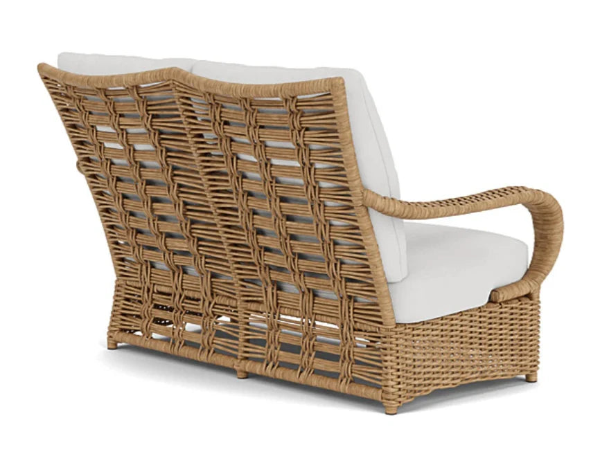 Magnolia Brown Outdoor Loveseat