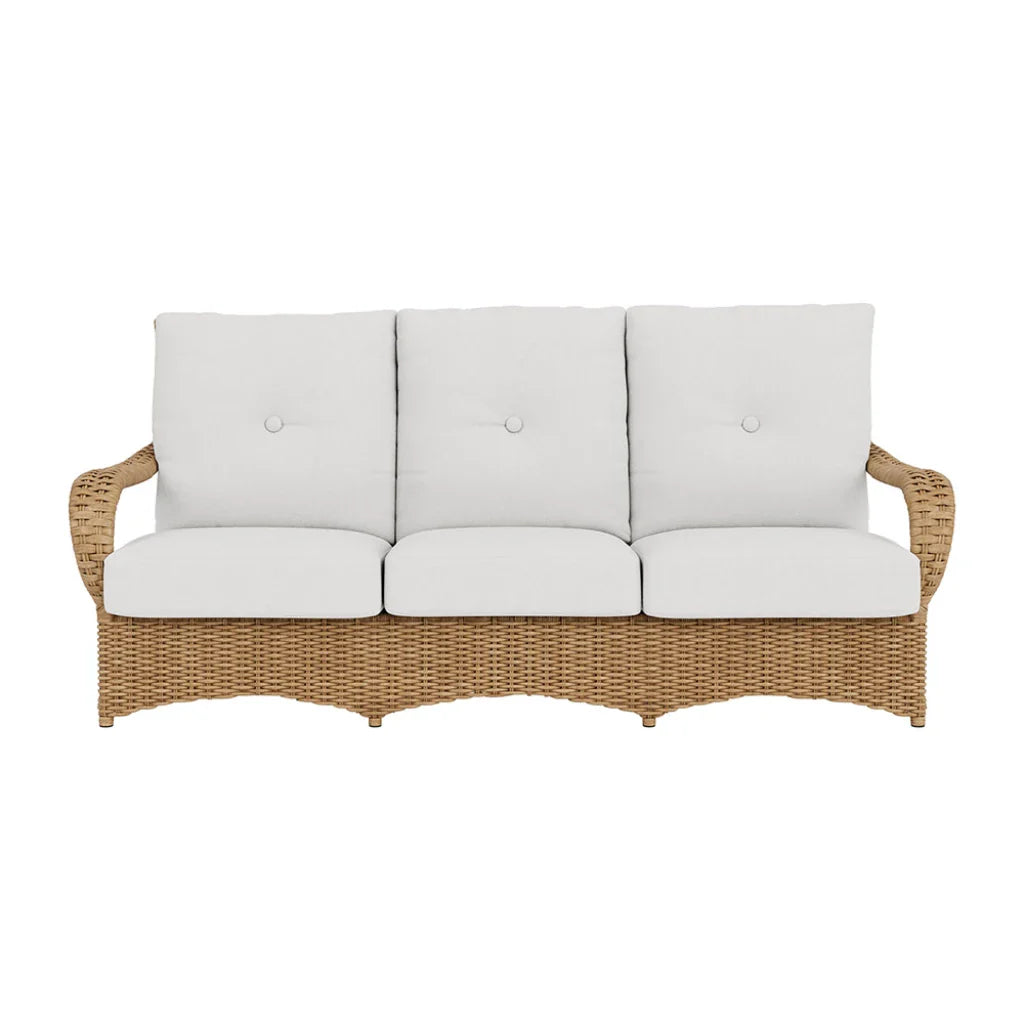 Magnolia Brown Outdoor Sofa