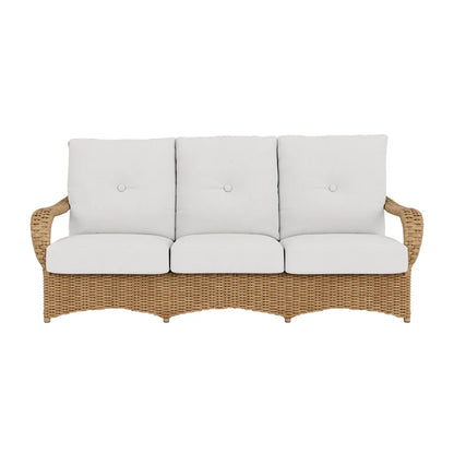 Magnolia Brown Outdoor Sofa