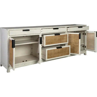 Magnolia Functional Designen Wooden Buffet - LOOMLAN - Furniture Classics - Buffets