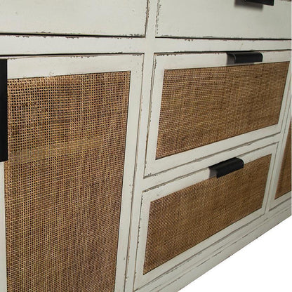 Magnolia Functional Designen Wooden Buffet - LOOMLAN - Furniture Classics - Buffets