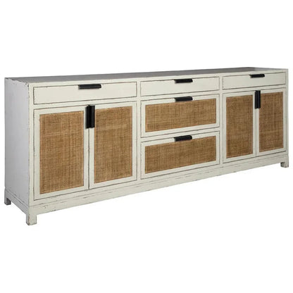 Magnolia Functional Designen Wooden Buffet - LOOMLAN - Furniture Classics - Buffets