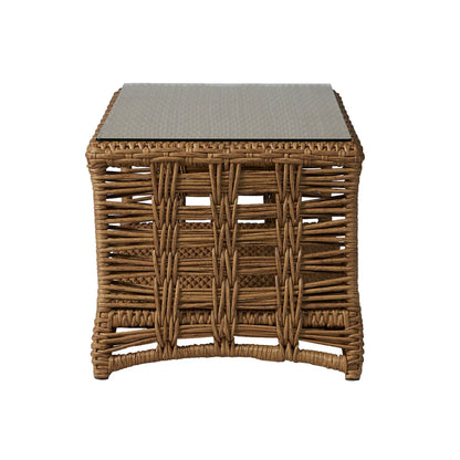 Magnolia Rectangular Outdoor Cocktail Table-Outdoor Coffee Tables-Lloyd Flanders-LOOMLAN