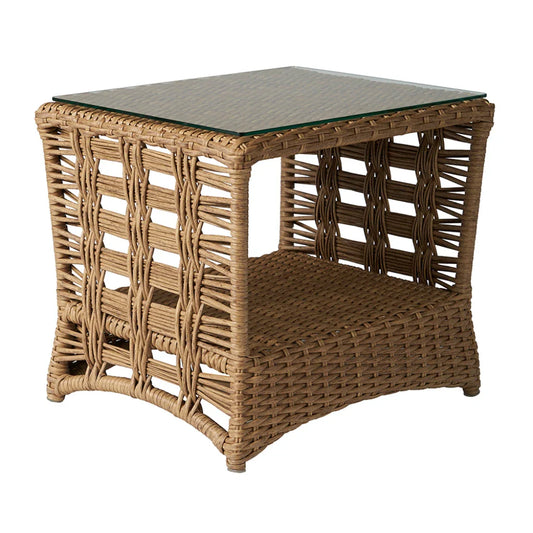 Magnolia Rectangular Outdoor End Table