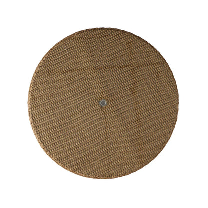 Magnolia Round Umbrella Outdoor Dining Table-Outdoor Dining Tables-Lloyd Flanders-LOOMLAN