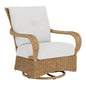 Magnolia Swivel Glider Outdoor Lounge Chair-Outdoor Lounge Chairs-Lloyd Flanders-LOOMLAN