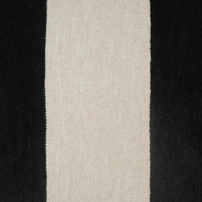 Magritte Band / Ribbon Black Large Throw Pillow Insert - LOOMLAN - D.V. Kap - Throw Pillows