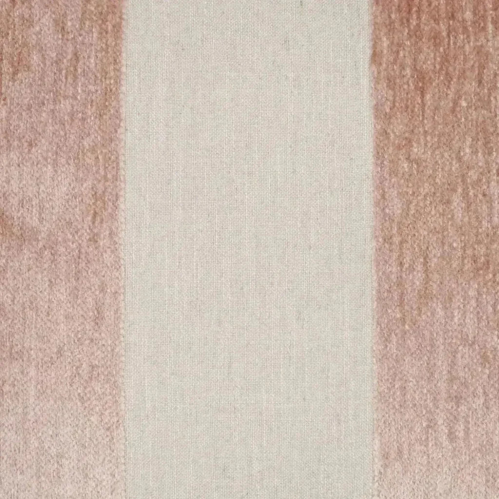 Magritte Blush Ribbon Blush Large Throw Pillow Insert - LOOMLAN - D.V. Kap - Throw Pillows