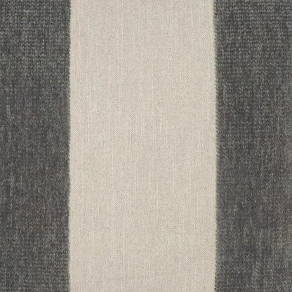 Magritte Slate Ribbon Grey Large Throw Pillow Insert - LOOMLAN - D.V. Kap - Throw Pillows