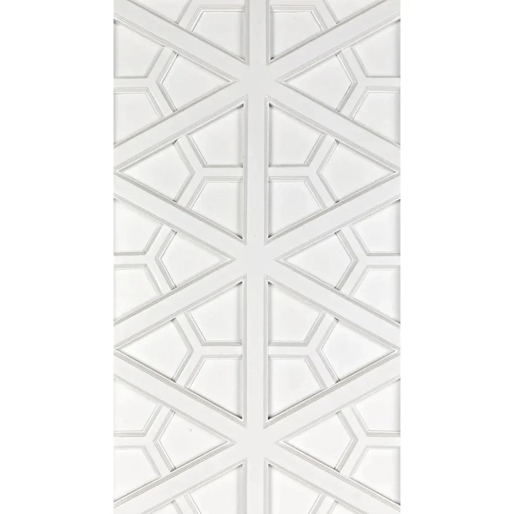 Maharadscha Carved Mahogany Hutch