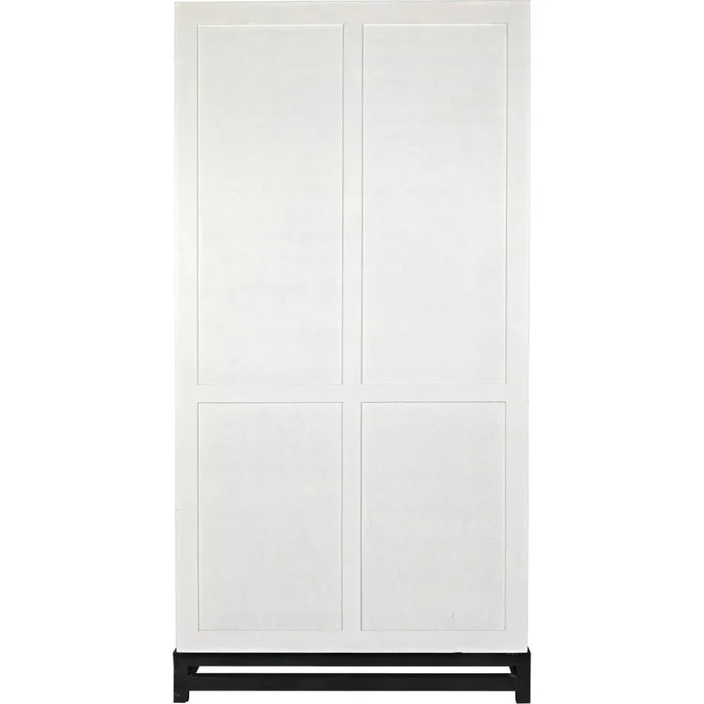 Maharadscha Carved Mahogany Hutch