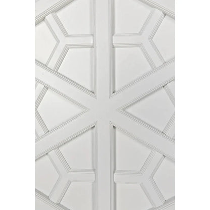 Maharadscha Carved Mahogany Hutch