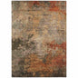 Mahari Brown Washable Indoor - Outdoor Rug - LOOMLAN - LOOMLAN Rugs - Outdoor Rugs