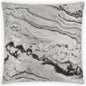 Mahwah Onyx Grey Throw Pillow With Insert - LOOMLAN - Throw Pillows