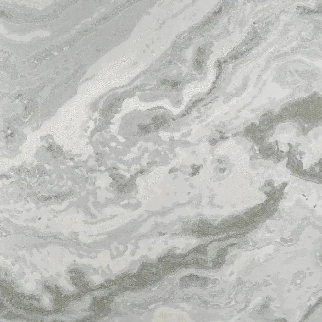 Mahwah Silver Silver Throw Pillow Insert - LOOMLAN - Throw Pillows