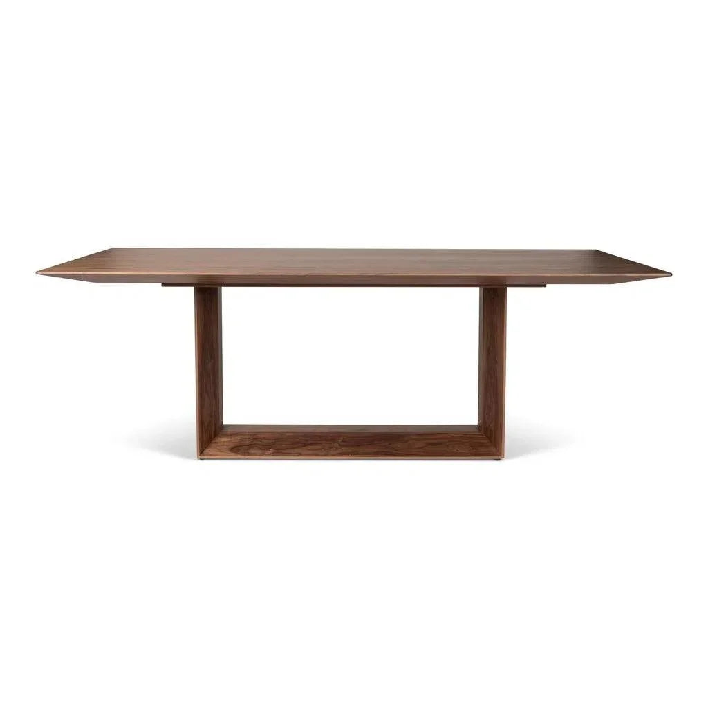 Maiorca Wood Rectangular Dining Table-Dining Tables-Urbia-LOOMLAN