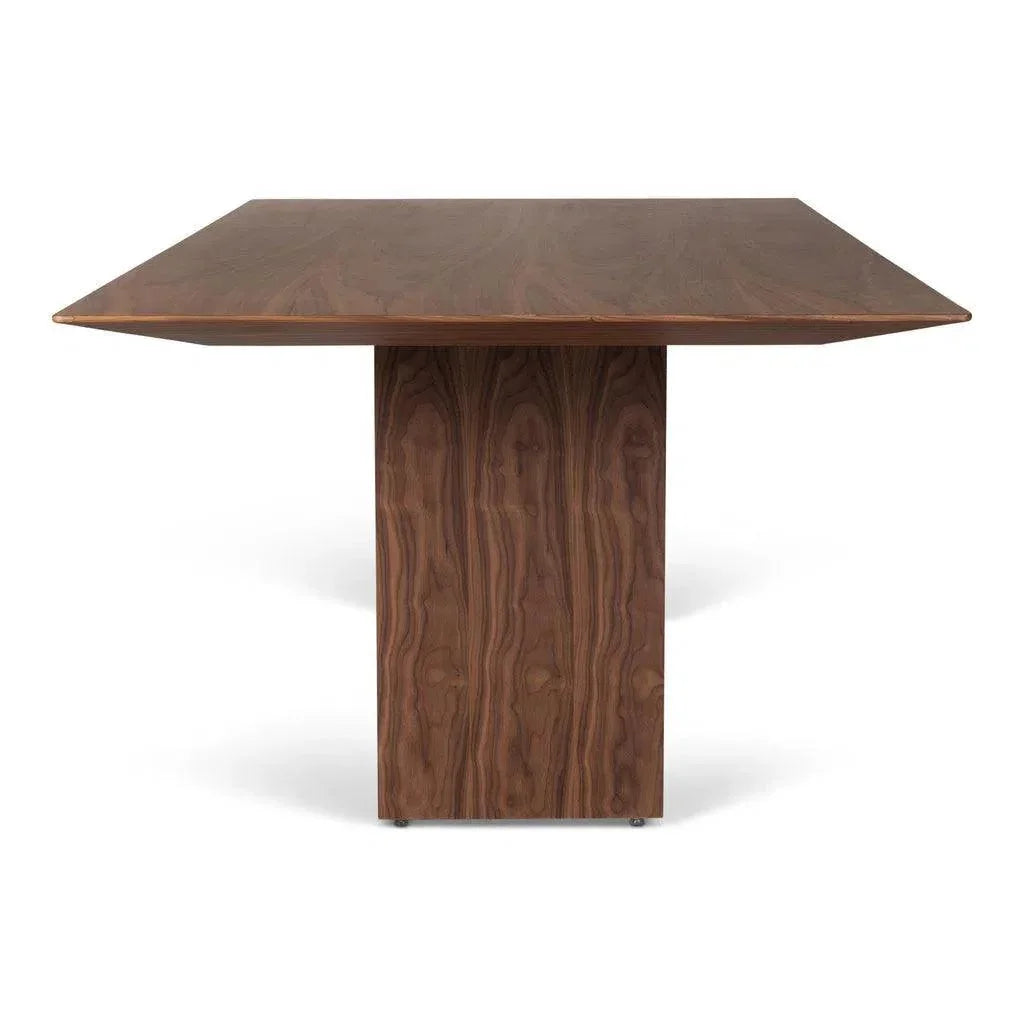 Maiorca Wood Rectangular Dining Table-Dining Tables-Urbia-LOOMLAN