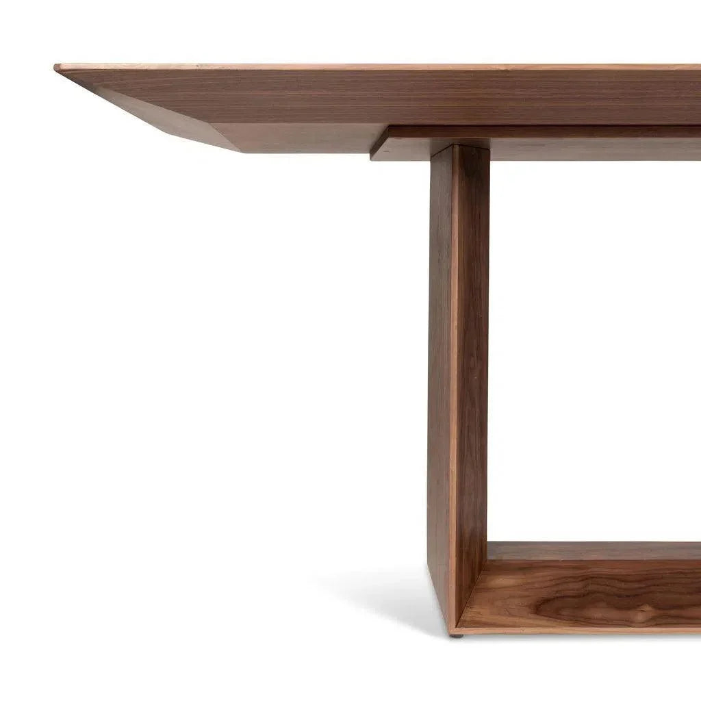 Maiorca Wood Rectangular Dining Table-Dining Tables-Urbia-LOOMLAN