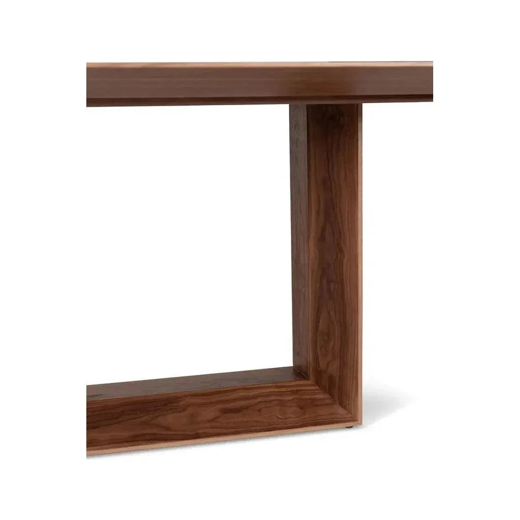 Maiorca Wood Rectangular Dining Table-Dining Tables-Urbia-LOOMLAN