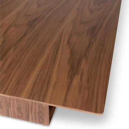 Maiorca Wood Rectangular Dining Table-Dining Tables-Urbia-LOOMLAN