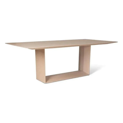 Maiorca Wood Rectangular Dining Table-Dining Tables-Urbia-Nevoa-LOOMLAN