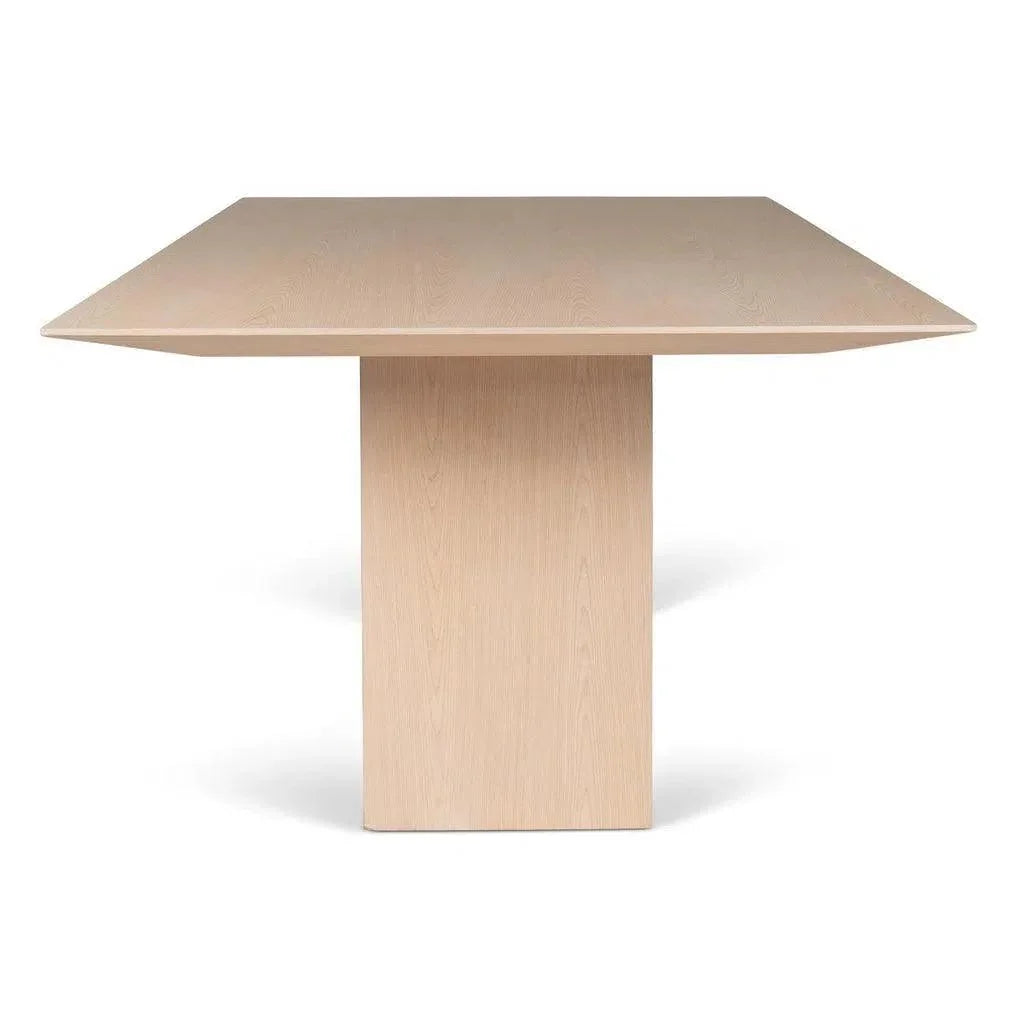 Maiorca Wood Rectangular Dining Table-Dining Tables-Urbia-LOOMLAN