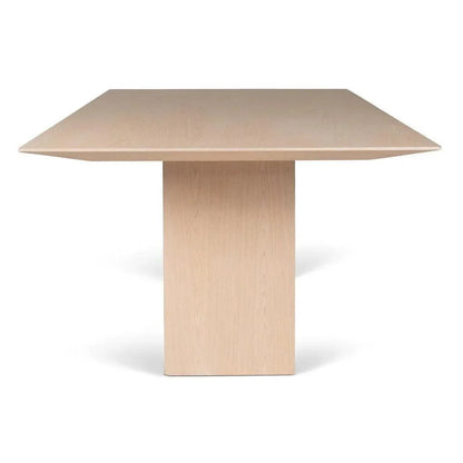 Maiorca Wood Rectangular Dining Table-Dining Tables-Urbia-LOOMLAN
