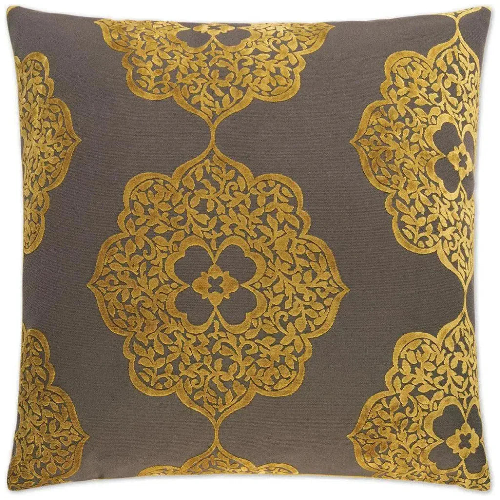 Maison Gold Throw Pillow With Insert - LOOMLAN - D.V. Kap - Throw Pillows