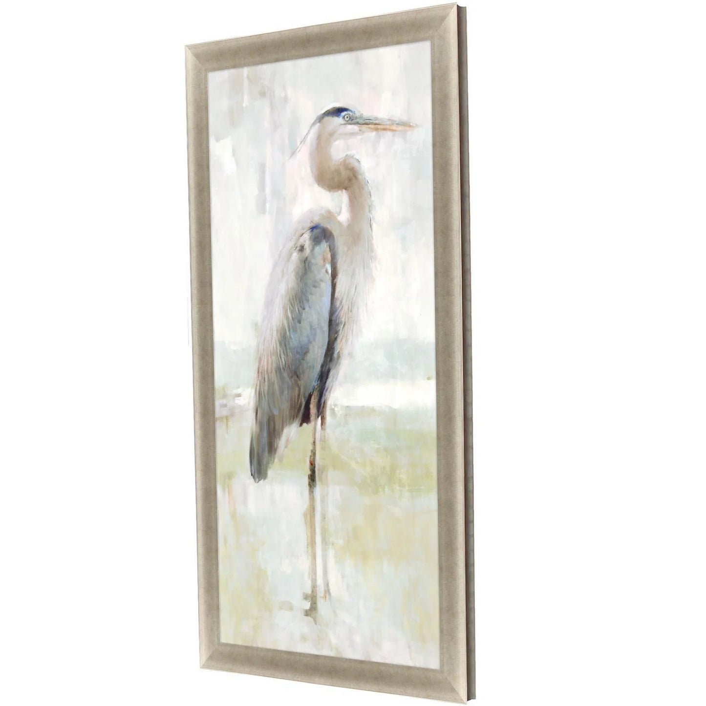 Majestic Blue Heron Framed Wall Art