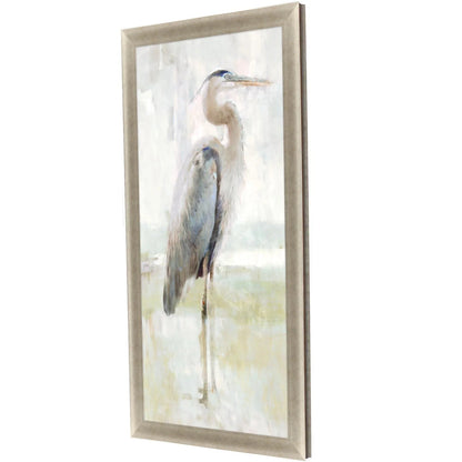 Majestic Blue Heron Framed Wall Art