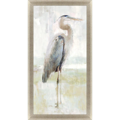 Majestic Blue Heron Framed Wall Art