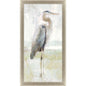 Majestic Blue Heron Framed Wall Art