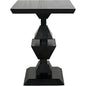 Majesty Side Table, Hand Rubbed Black - LOOMLAN - Noir - Side Tables