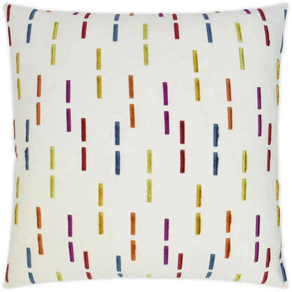 Makeover Off - White Throw Pillow With Insert - LOOMLAN - D.V. Kap - Throw Pillows