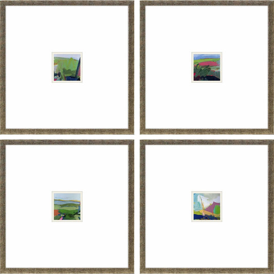 Maker of All Things Framed Wall Art 4PC