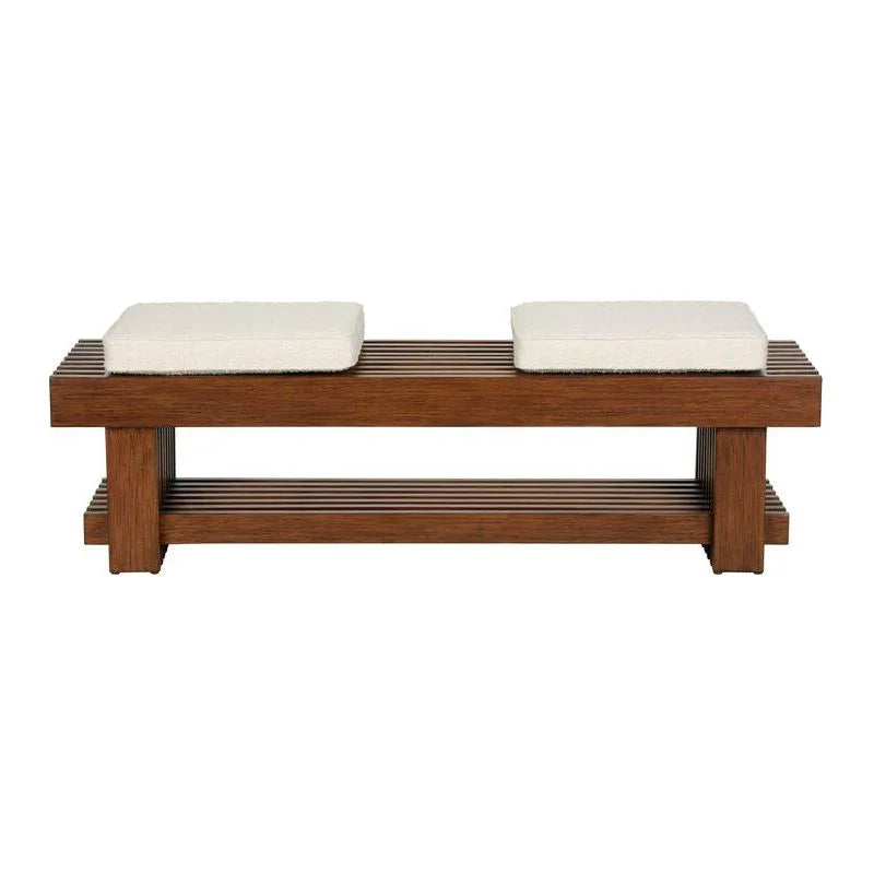 Maki Backless Bedroom Bench - LOOMLAN - Wildwood - Bedroom Benches