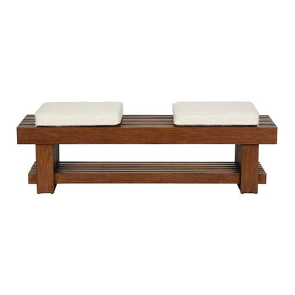 Maki Backless Bedroom Bench - LOOMLAN - Wildwood - Bedroom Benches