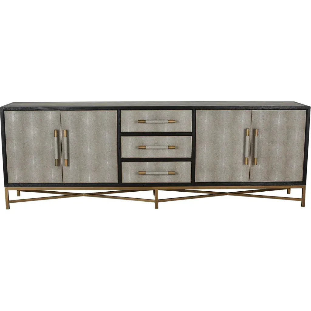 Mako Wood Grey Sideboard - LOOMLAN - Moe's Home - Sideboards