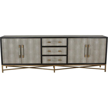 Mako Wood Grey Sideboard - LOOMLAN - Moe's Home - Sideboards