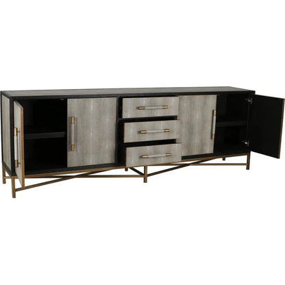 Mako Wood Grey Sideboard - LOOMLAN - Moe's Home - Sideboards