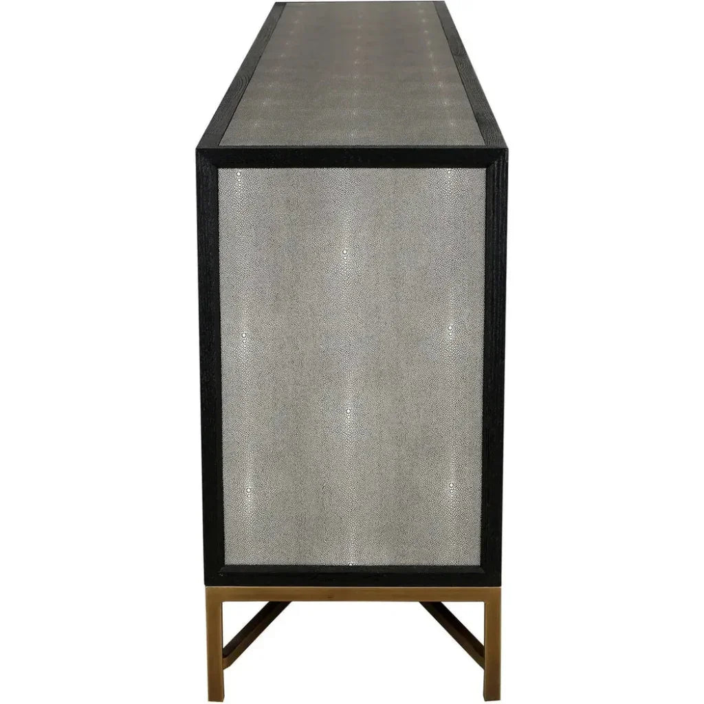 Mako Wood Grey Sideboard - LOOMLAN - Moe's Home - Sideboards