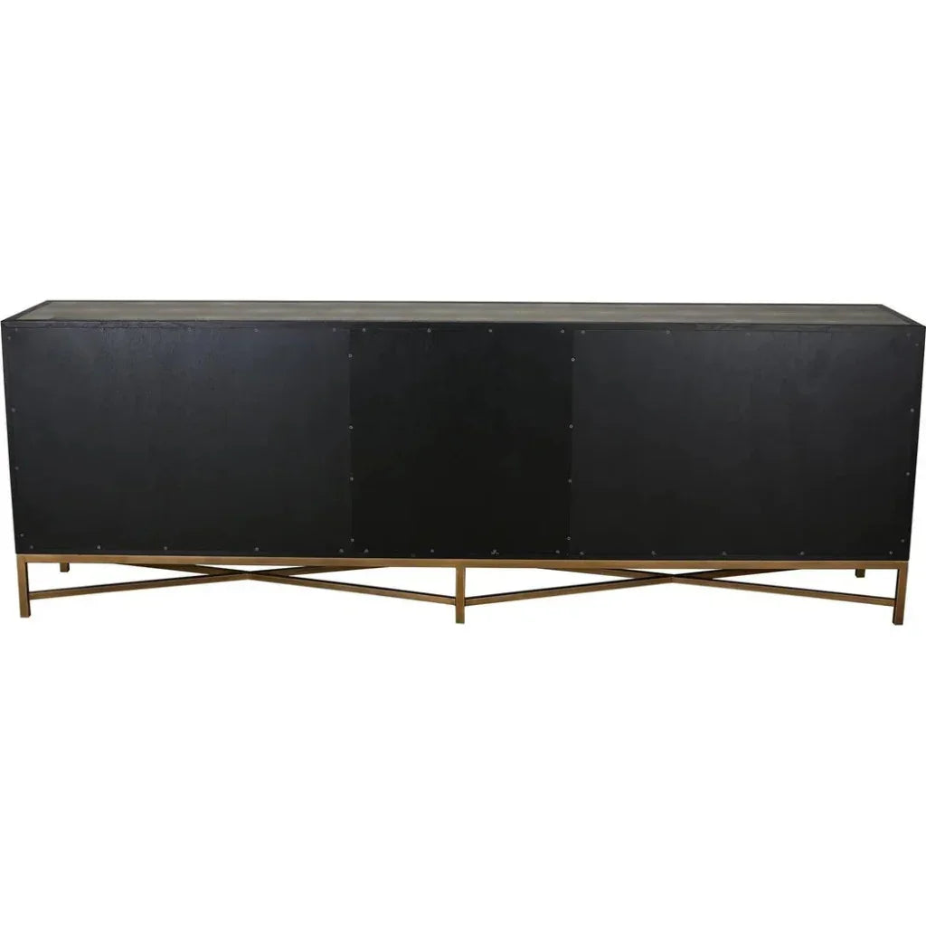 Mako Wood Grey Sideboard - LOOMLAN - Moe's Home - Sideboards