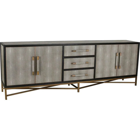 Mako Wood Grey Sideboard - LOOMLAN - Moe's Home - Sideboards