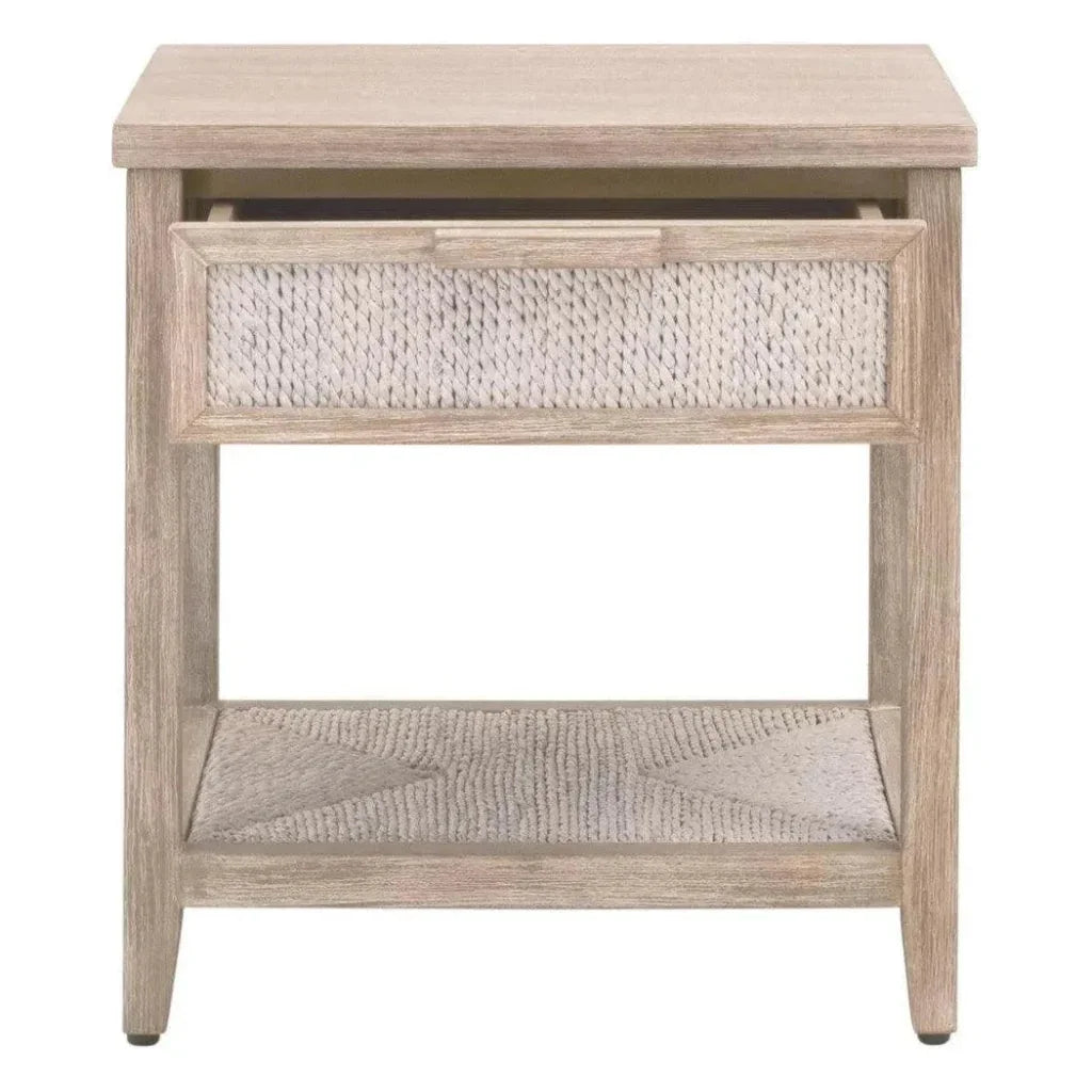 Malay 1 - Drawer Nightstand - LOOMLAN - Essentials For Living - Nightstands